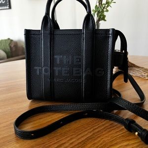Marc Jacobs The Leather Mini Tote Bag